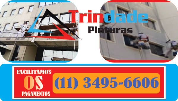 Trindade Pinturas - Empresa de pintura predial, comercial e residencial