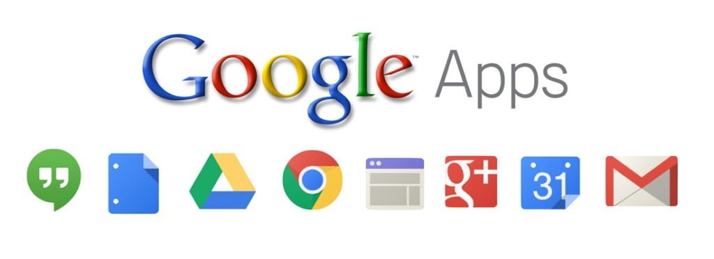 Google Apps Produtividade Para Negócios