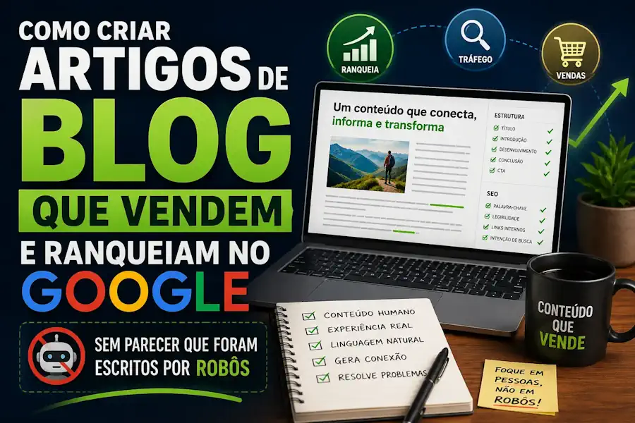Prompt Para Criação de Artigos e Conteúdos Épicos - como criar artigos de blogs que vendem