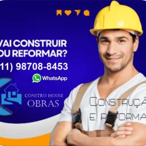 Construção e reformas residenciais - ConstruHouse Obras