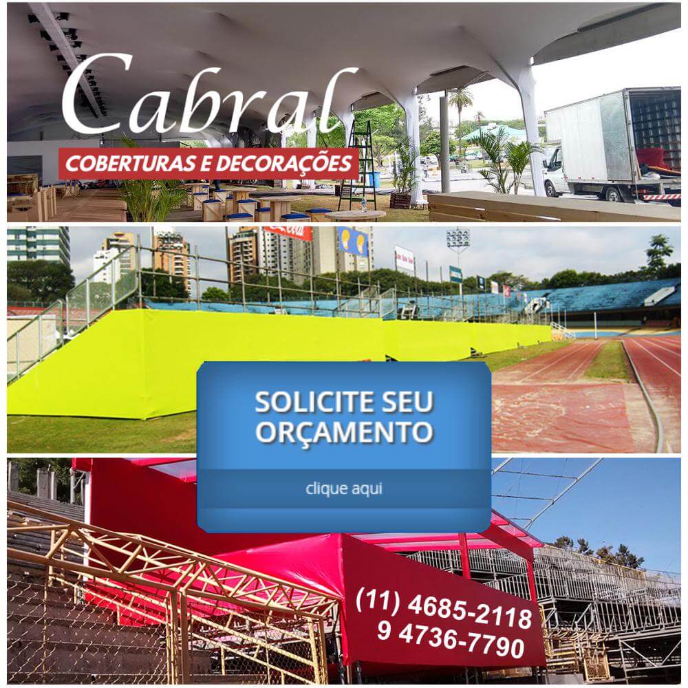 Cabral Coberturas e Decorações